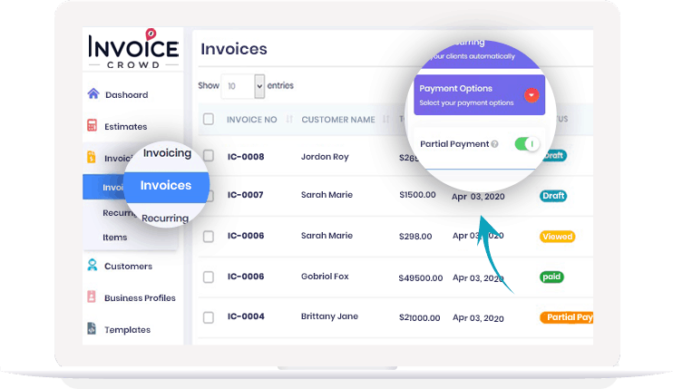 What is a professional app for invoice templates? - Invoice Crowd